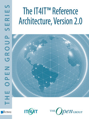 cover image of The IT4IT<sup>TM</sup> reference architecture, Version 2.0